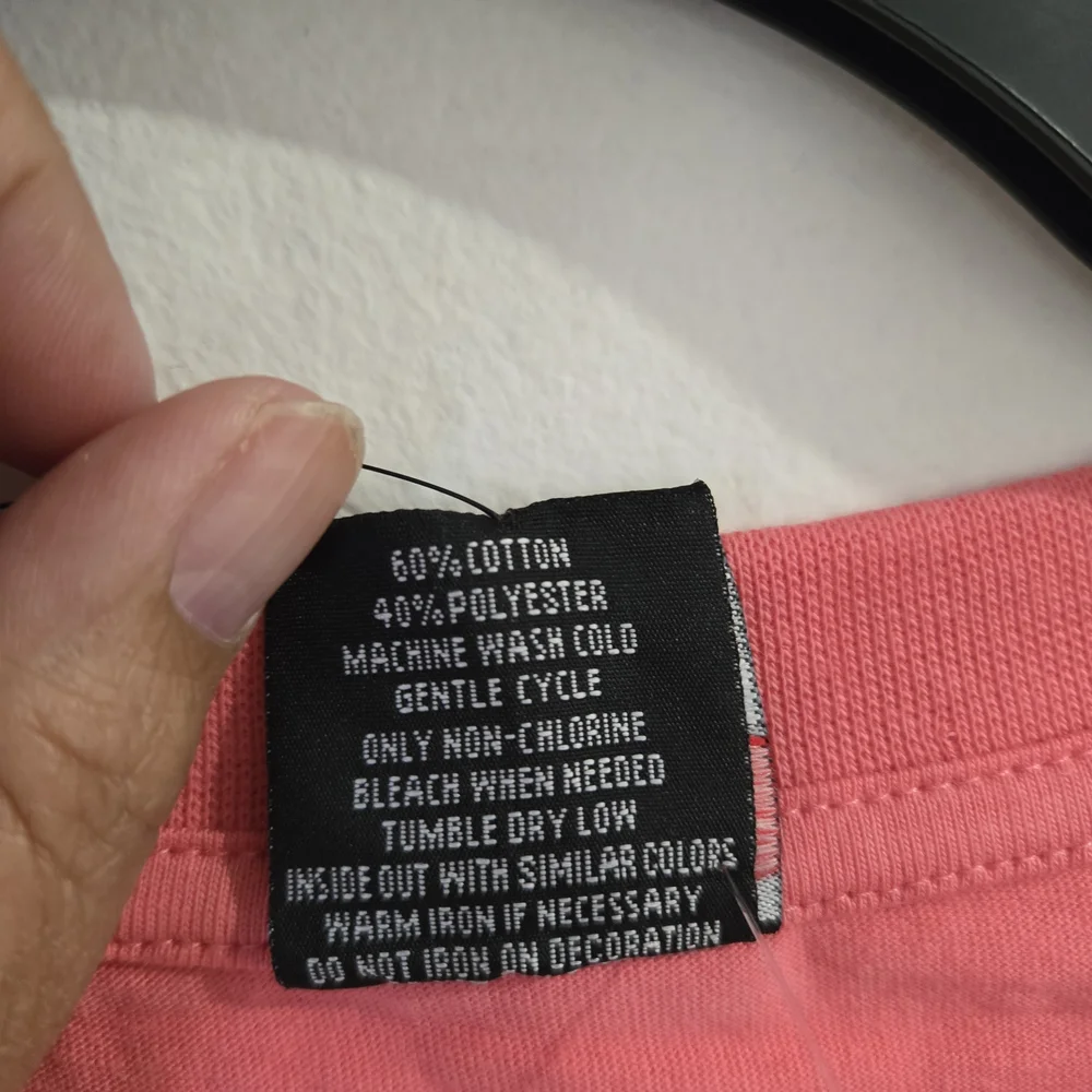 Y2K South Pole Men's XL Short Sleeve T-Shirt Graphic Blessed Coral Crew Neck NWT - Picture 7 of 11